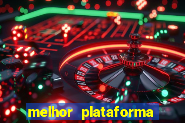 melhor plataforma pagante fortune tiger